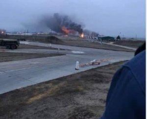 Ukrayna Rostovdakı Rusiya aviabazasına zərbə endirdi